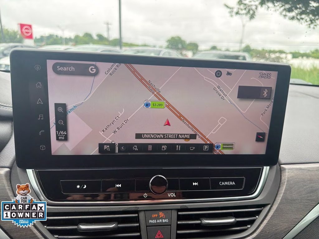 2023 Pearl White Tricoat Nissan Altima 2.5 SL AWD Sedan