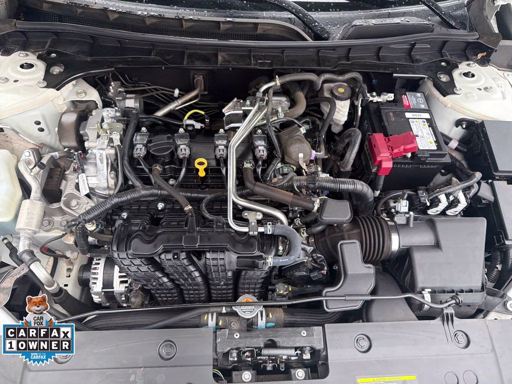 2023 Pearl White Tricoat Nissan Altima 2.5 SL AWD Sedan