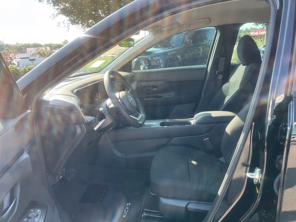 2026 Super Black Nissan Kicks S FWD SUV