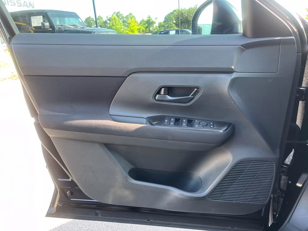 2026 Super Black Nissan Kicks S FWD SUV