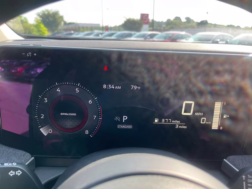 2026 Super Black Nissan Kicks S FWD SUV