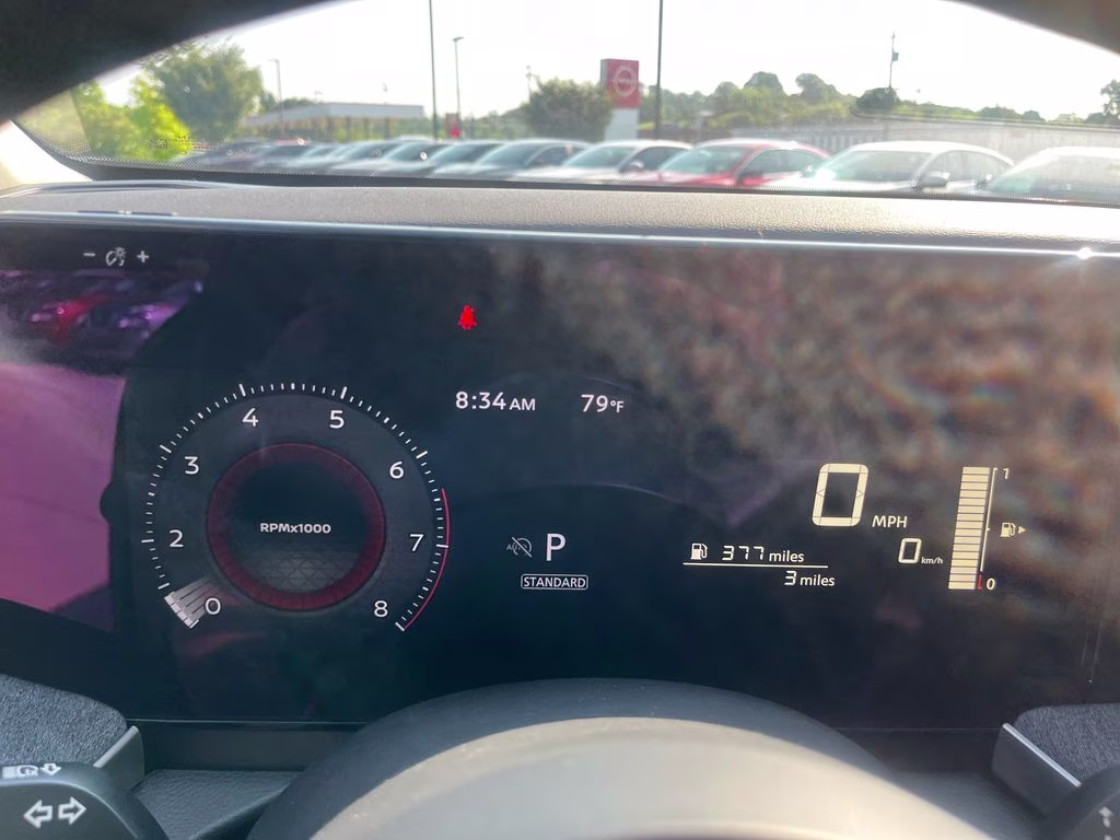 2026 Super Black Nissan Kicks S FWD SUV
