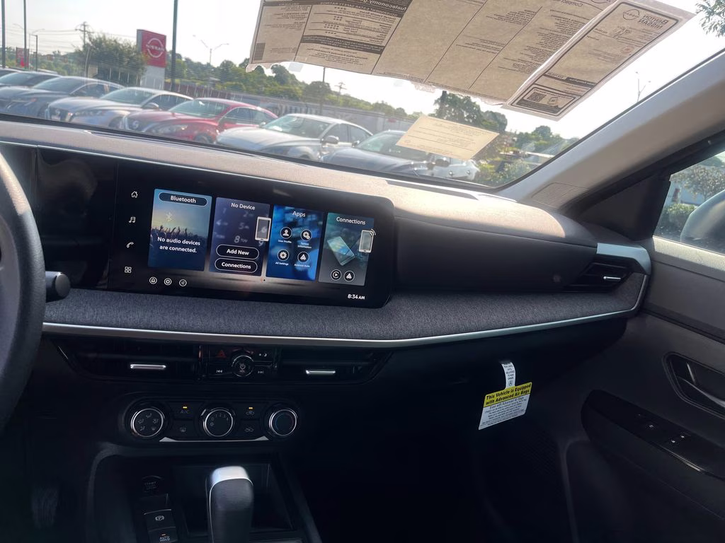 2026 Super Black Nissan Kicks S FWD SUV