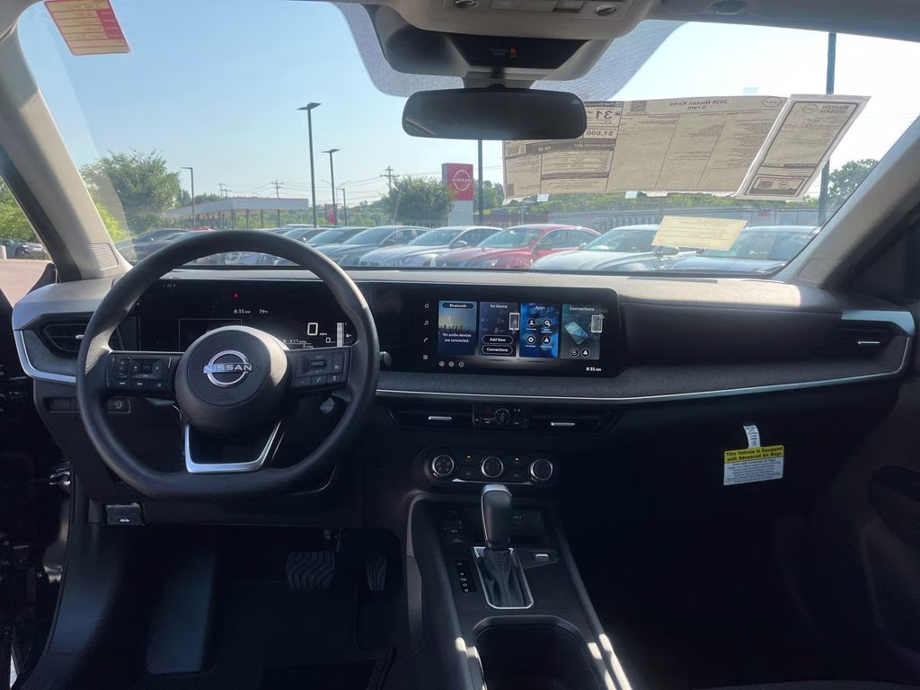 2026 Super Black Nissan Kicks S FWD SUV