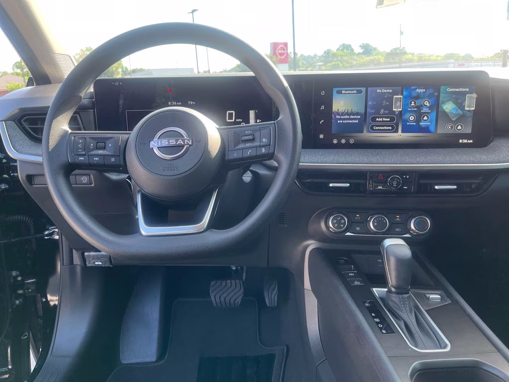 2026 Super Black Nissan Kicks S FWD SUV
