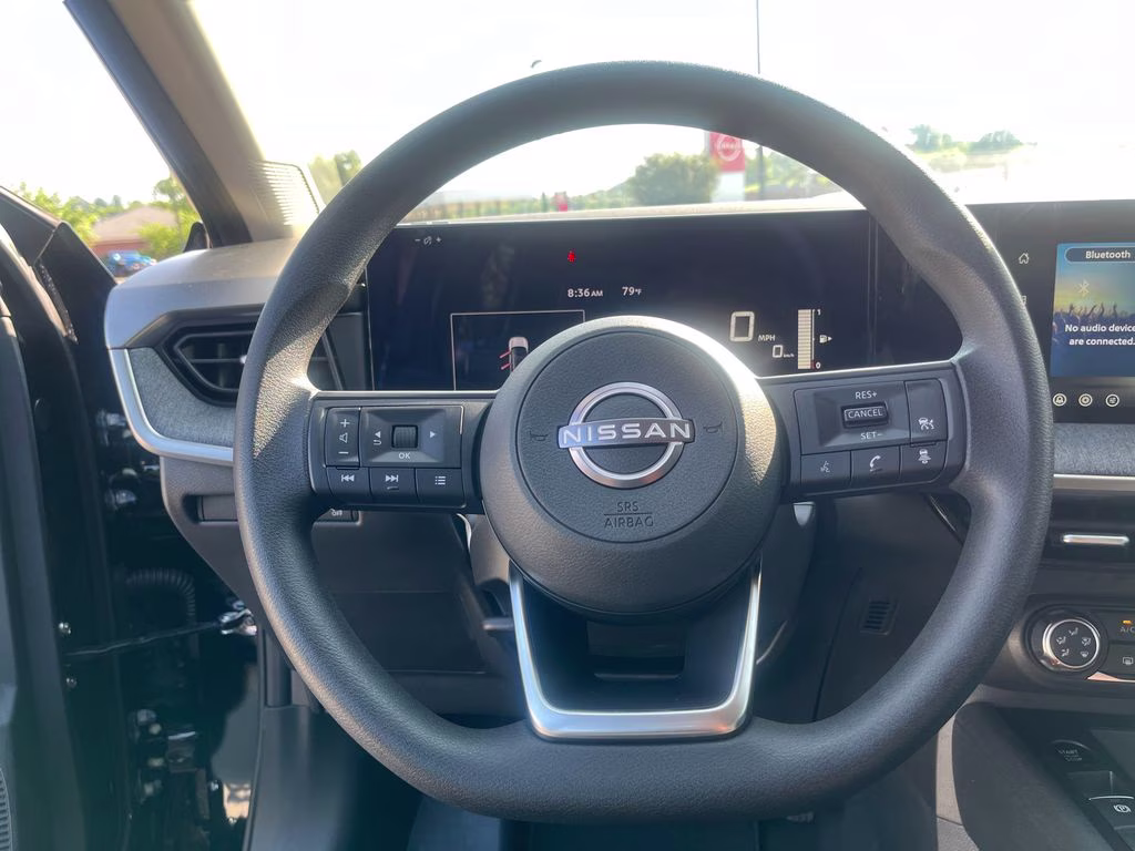 2026 Super Black Nissan Kicks S FWD SUV