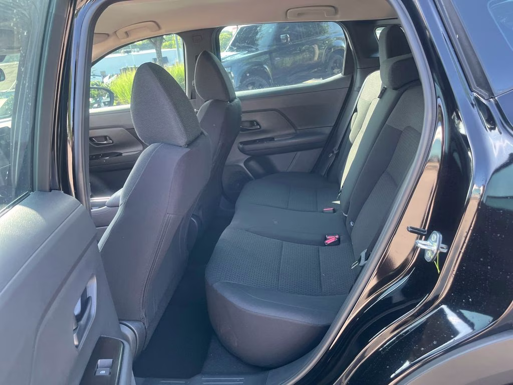 2026 Super Black Nissan Kicks S FWD SUV