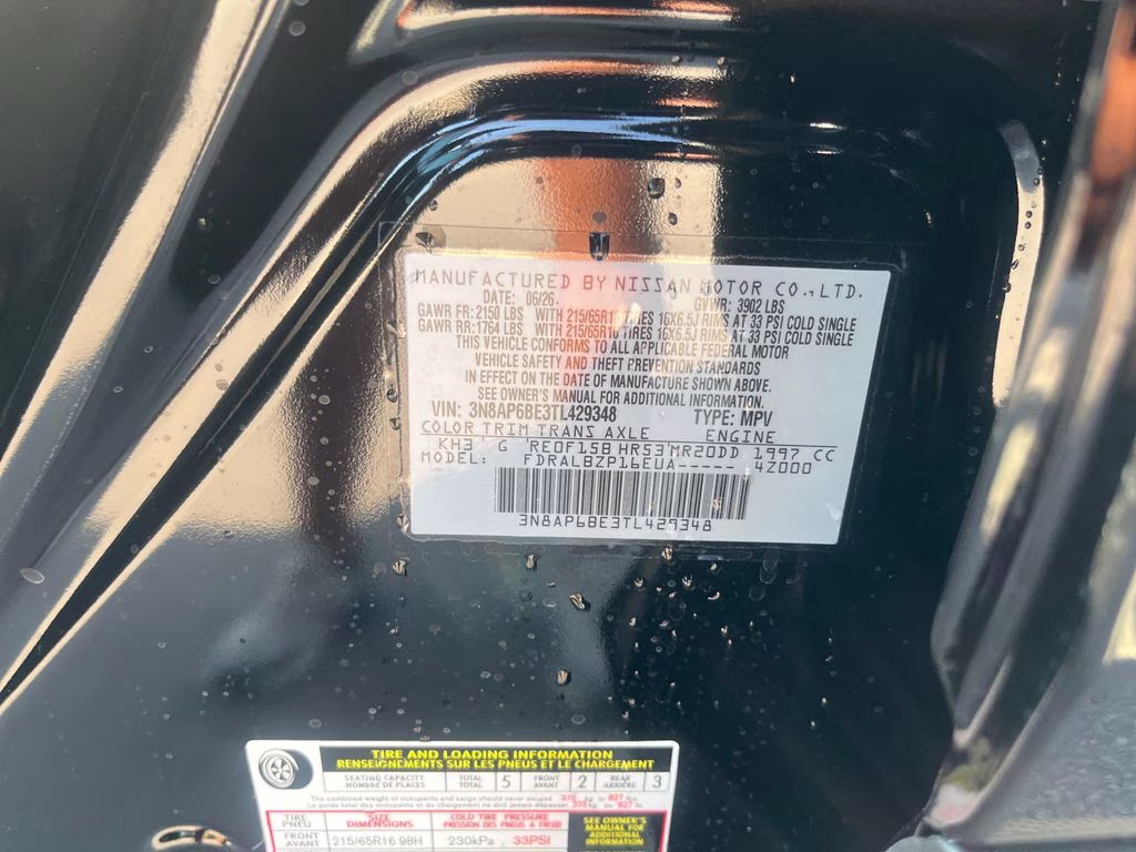 2026 Super Black Nissan Kicks S FWD SUV