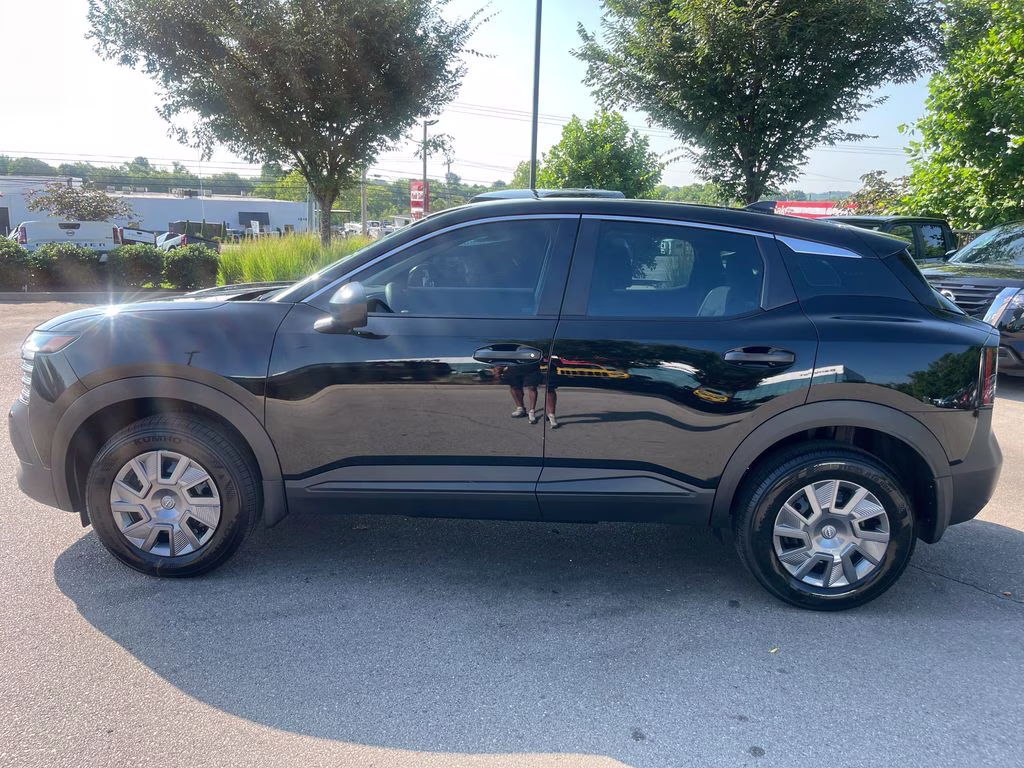 2026 Super Black Nissan Kicks S FWD SUV
