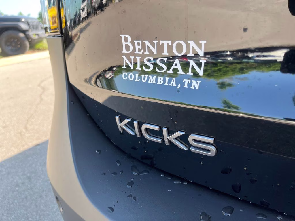 2026 Super Black Nissan Kicks S FWD SUV