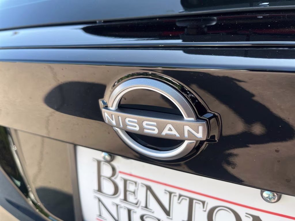 2026 Super Black Nissan Kicks S FWD SUV