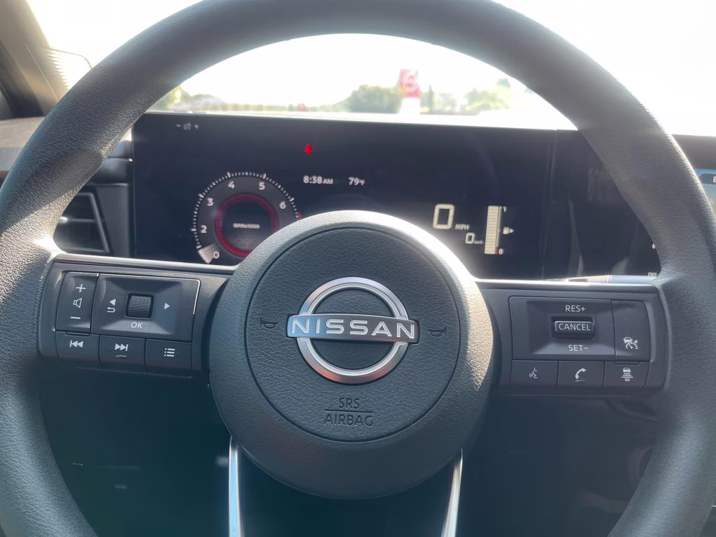 2026 Super Black Nissan Kicks S FWD SUV