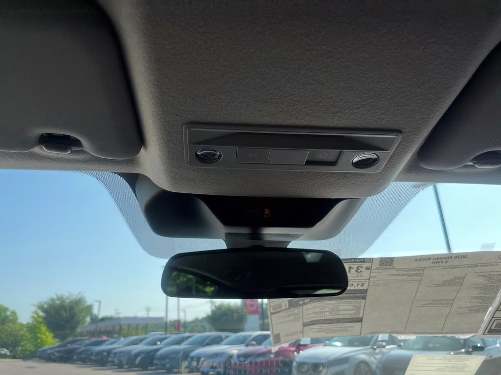 2026 Super Black Nissan Kicks S FWD SUV