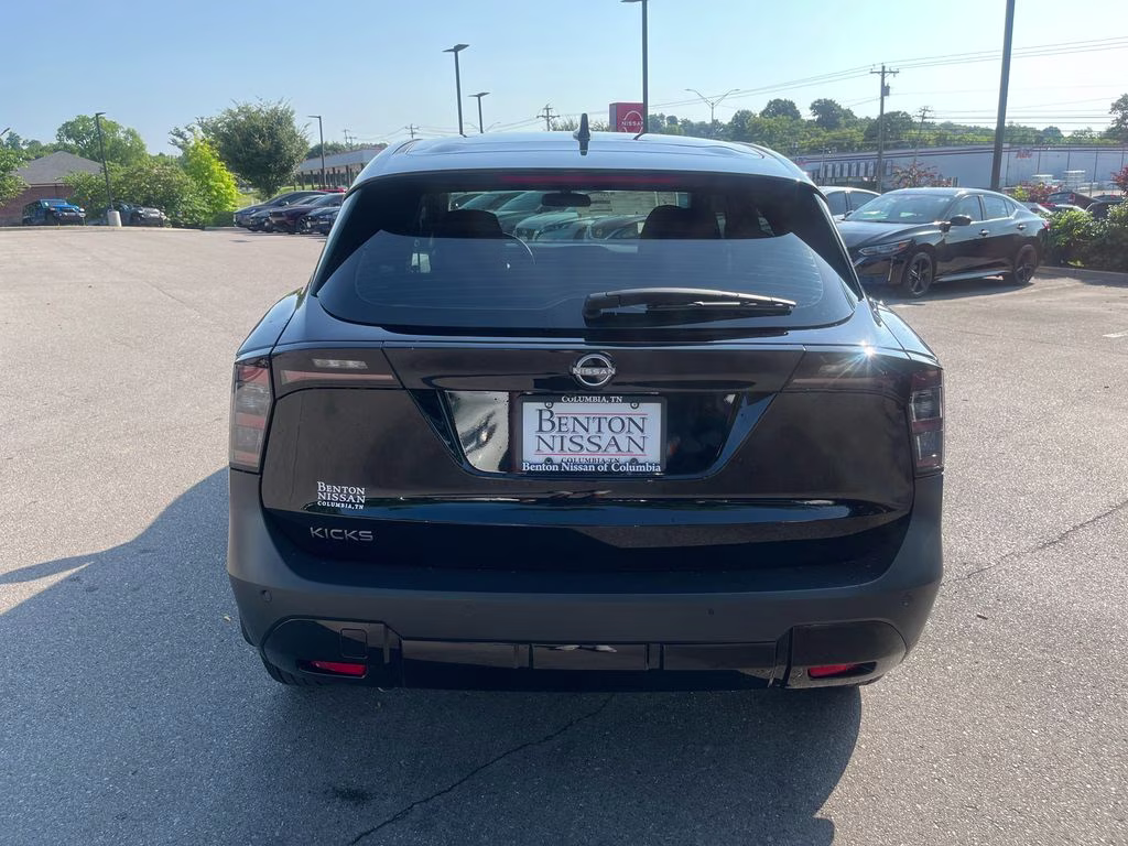 2026 Super Black Nissan Kicks S FWD SUV