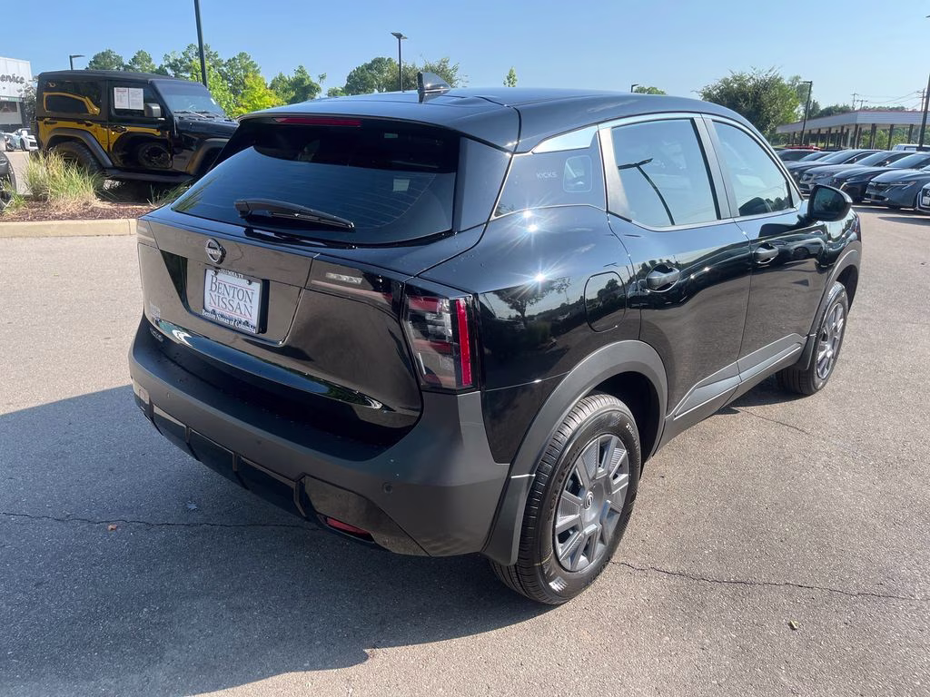 2026 Super Black Nissan Kicks S FWD SUV