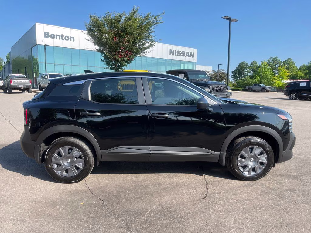 2026 Super Black Nissan Kicks S FWD SUV