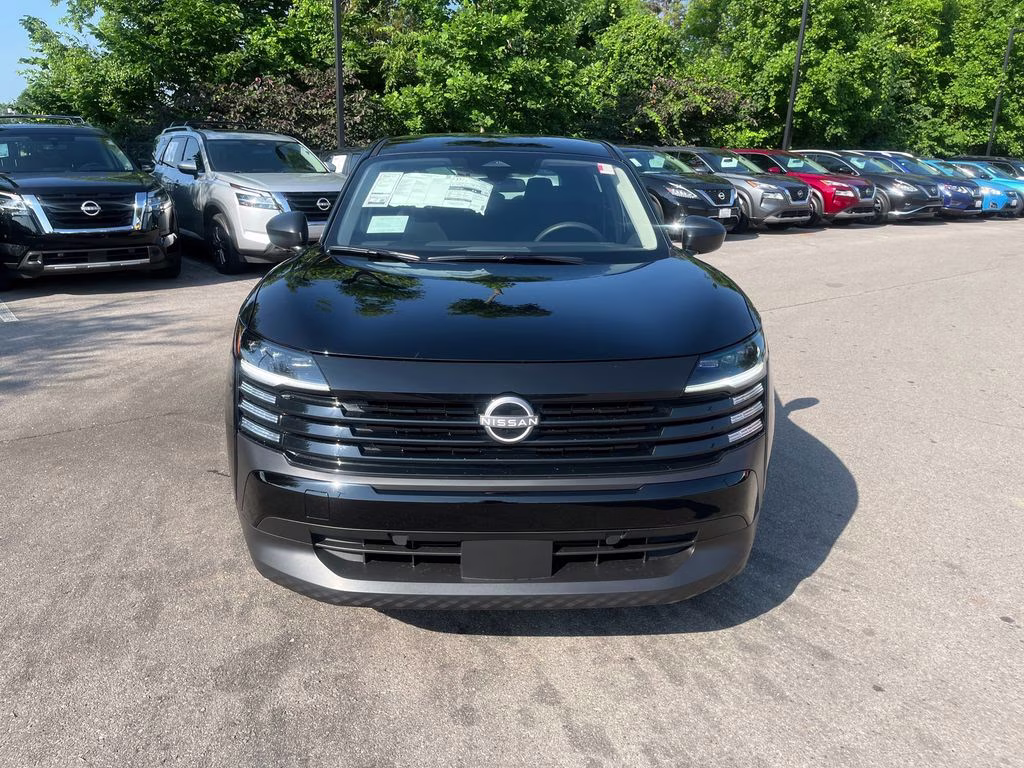 2026 Super Black Nissan Kicks S FWD SUV