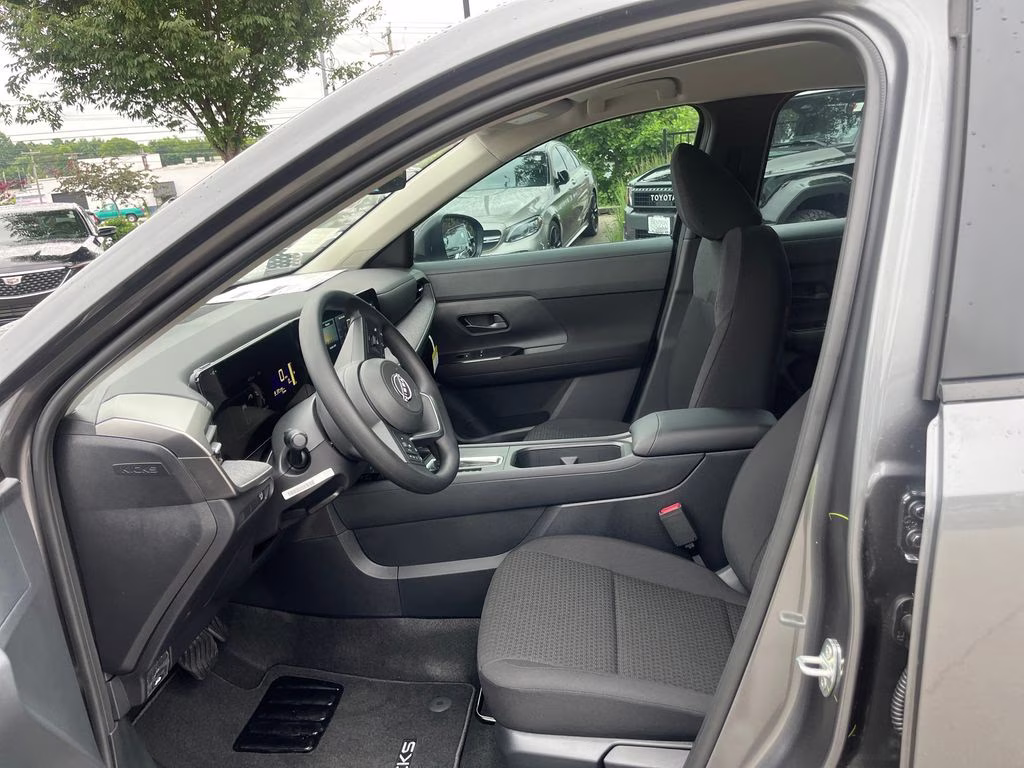 2026 Gun Metallic Nissan Kicks S FWD SUV