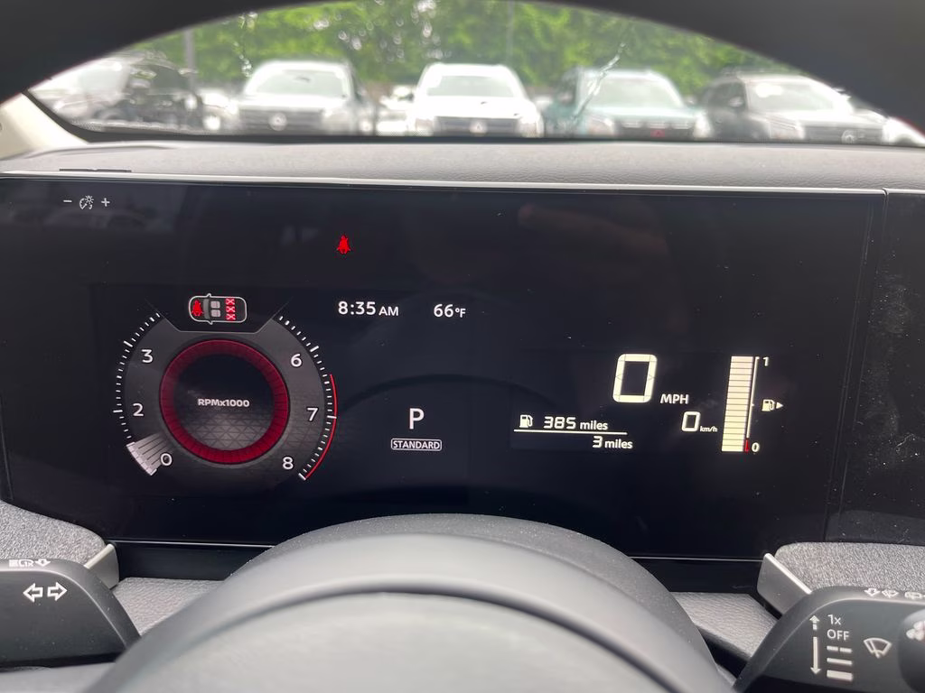 2026 Gun Metallic Nissan Kicks S FWD SUV