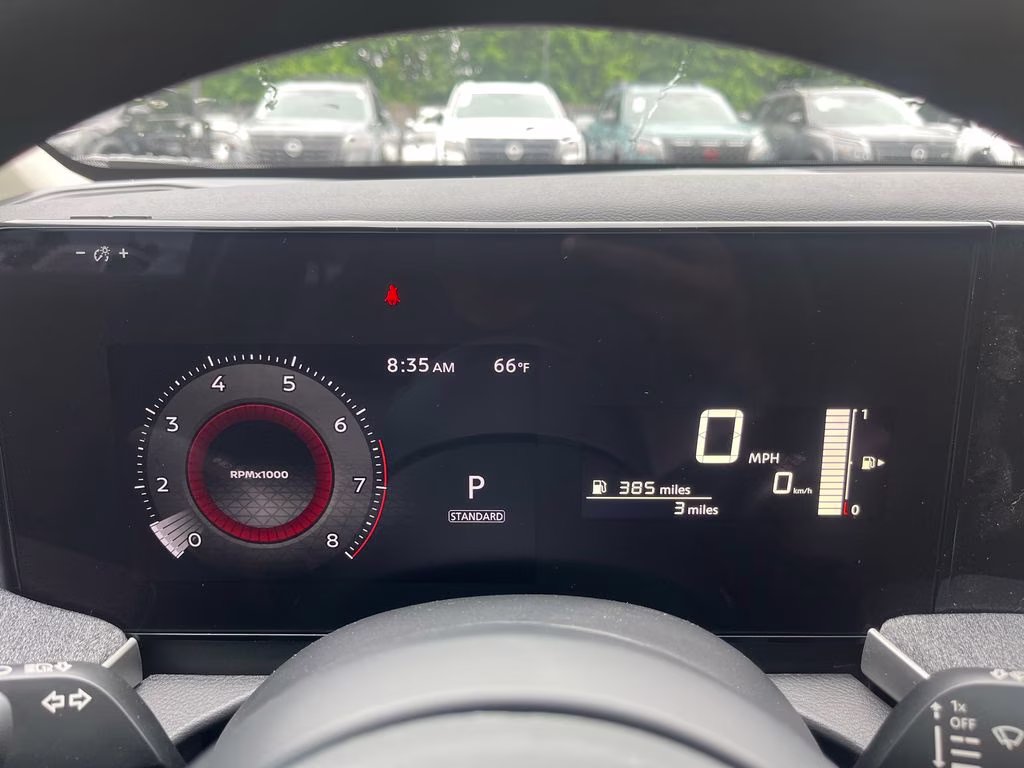2026 Gun Metallic Nissan Kicks S FWD SUV