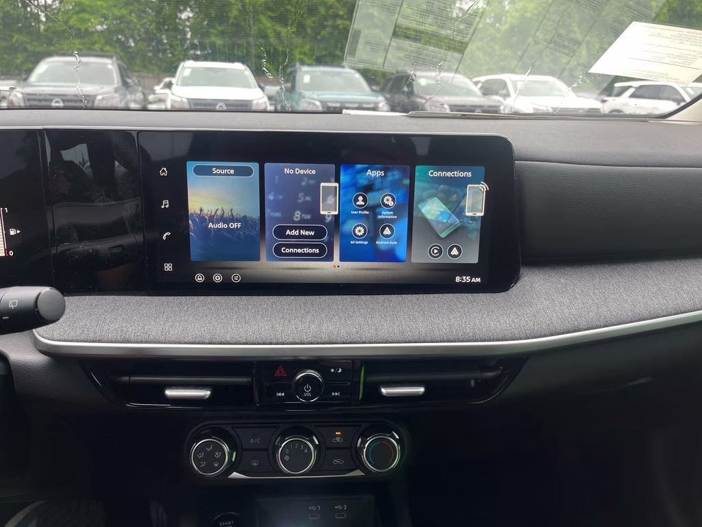 2026 Gun Metallic Nissan Kicks S FWD SUV