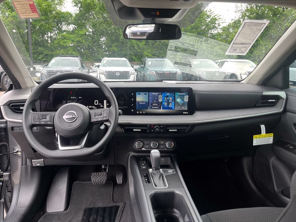 2026 Gun Metallic Nissan Kicks S FWD SUV