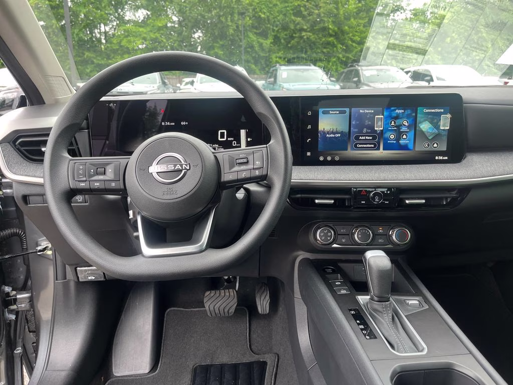 2026 Gun Metallic Nissan Kicks S FWD SUV