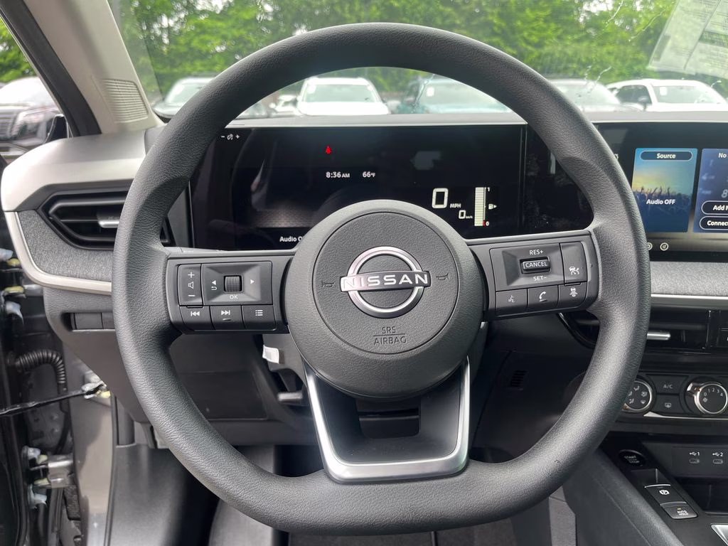2026 Gun Metallic Nissan Kicks S FWD SUV