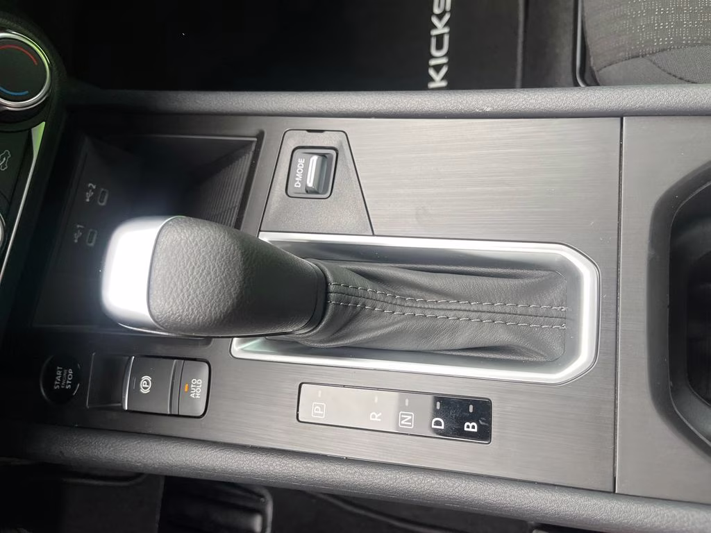 2026 Gun Metallic Nissan Kicks S FWD SUV