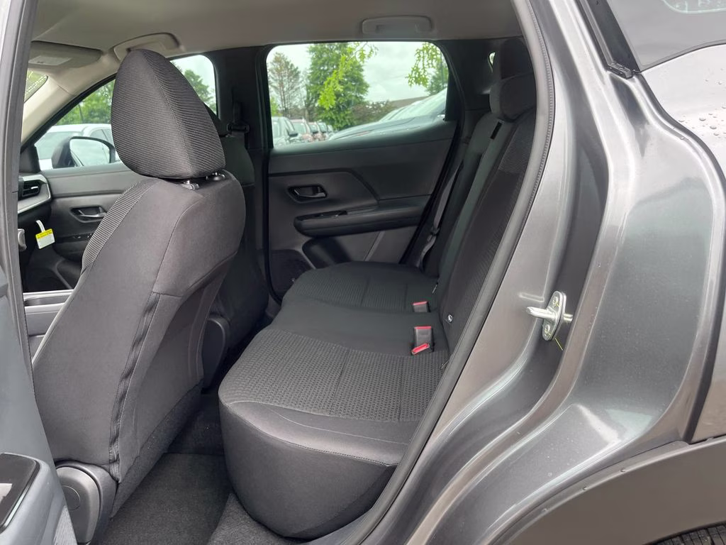 2026 Gun Metallic Nissan Kicks S FWD SUV