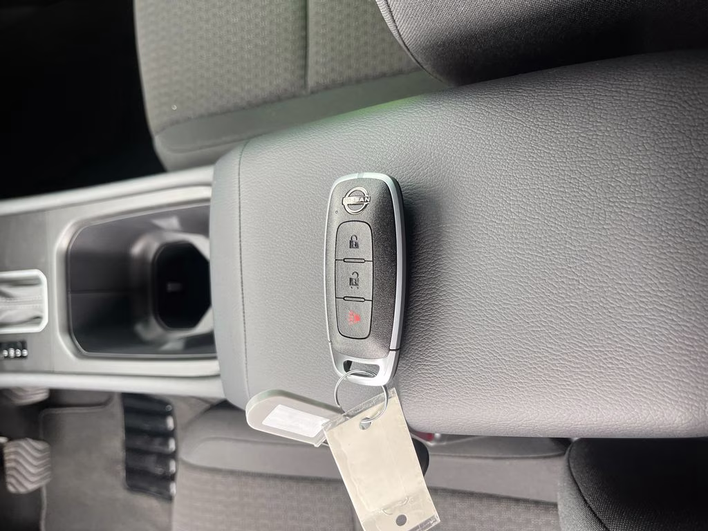2026 Gun Metallic Nissan Kicks S FWD SUV