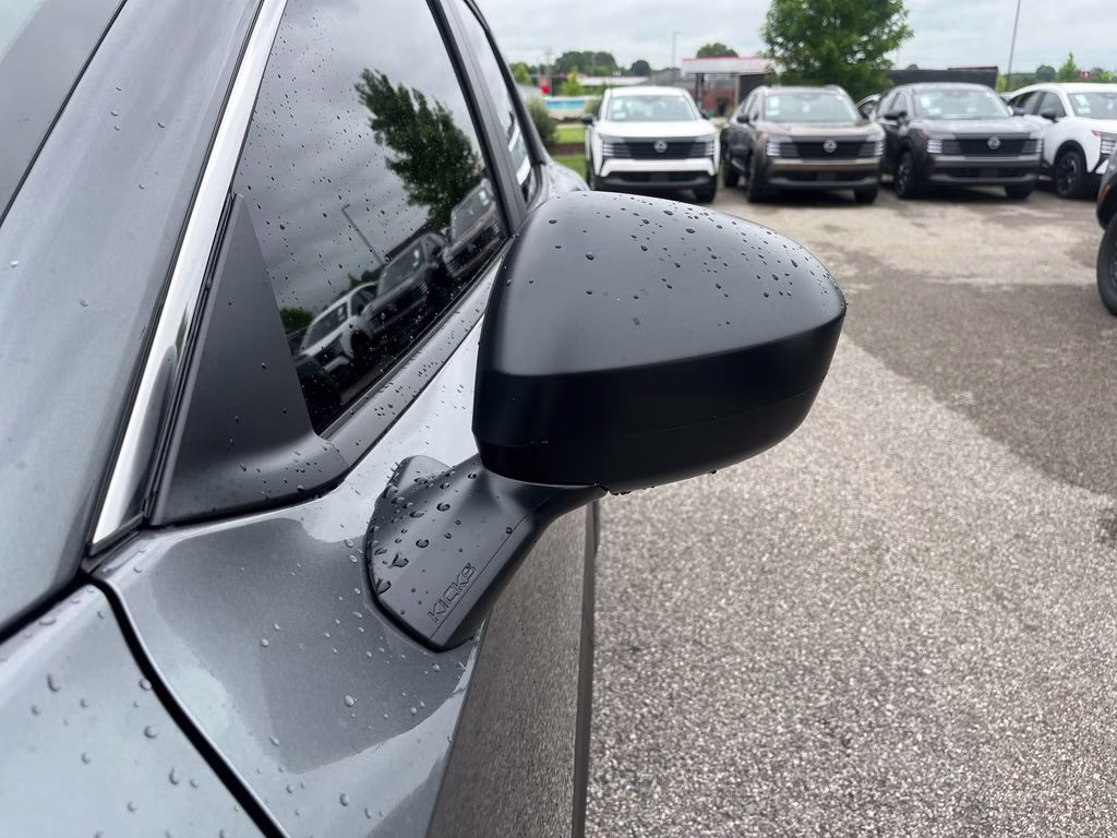 2026 Gun Metallic Nissan Kicks S FWD SUV