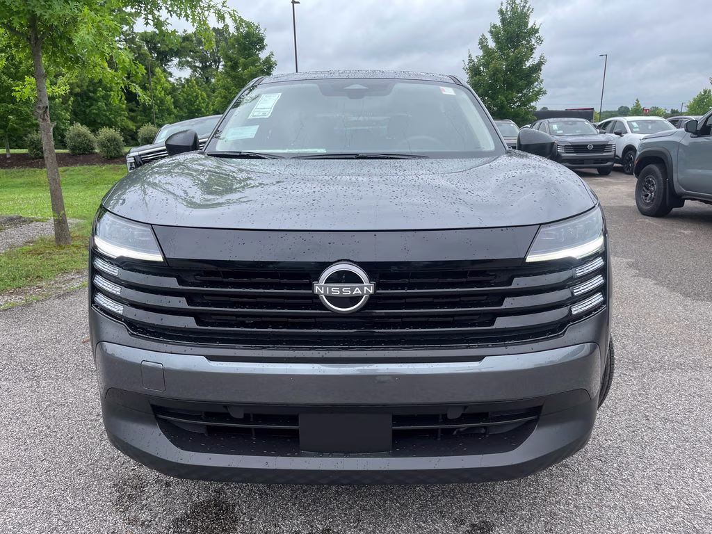 2026 Gun Metallic Nissan Kicks S FWD SUV