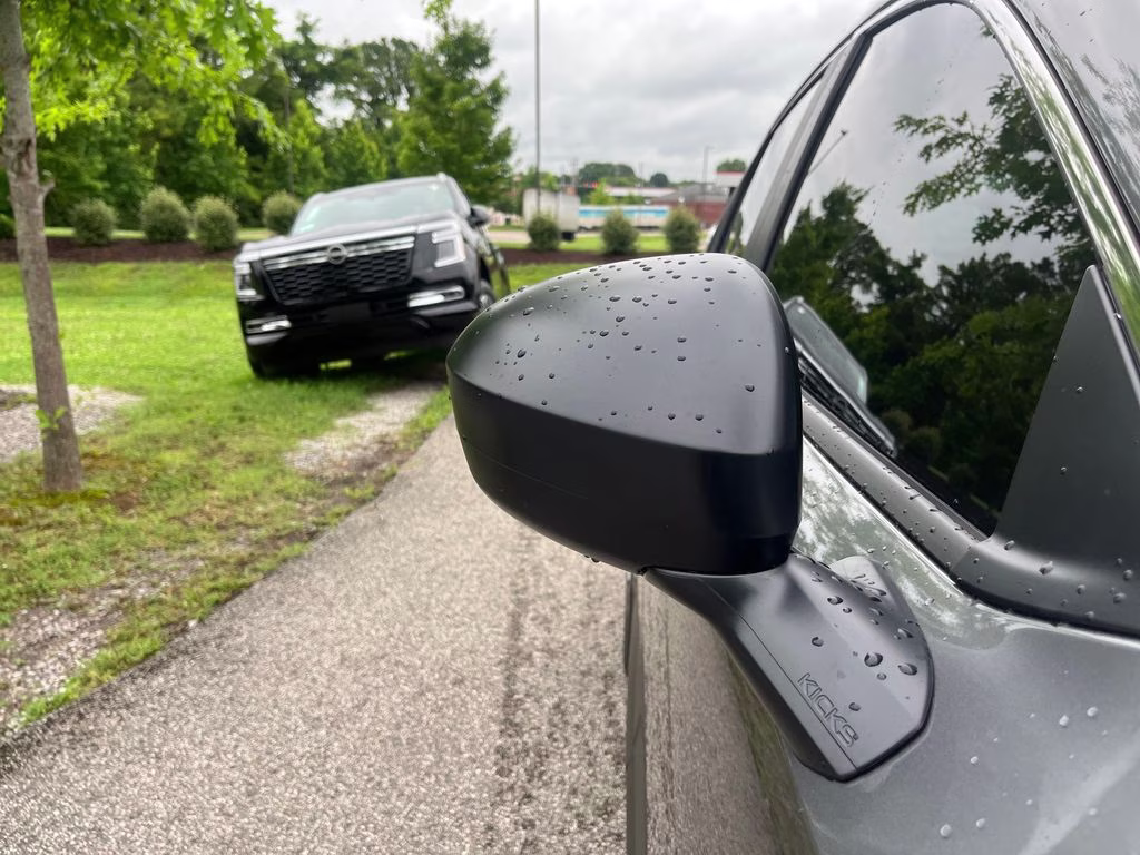 2026 Gun Metallic Nissan Kicks S FWD SUV