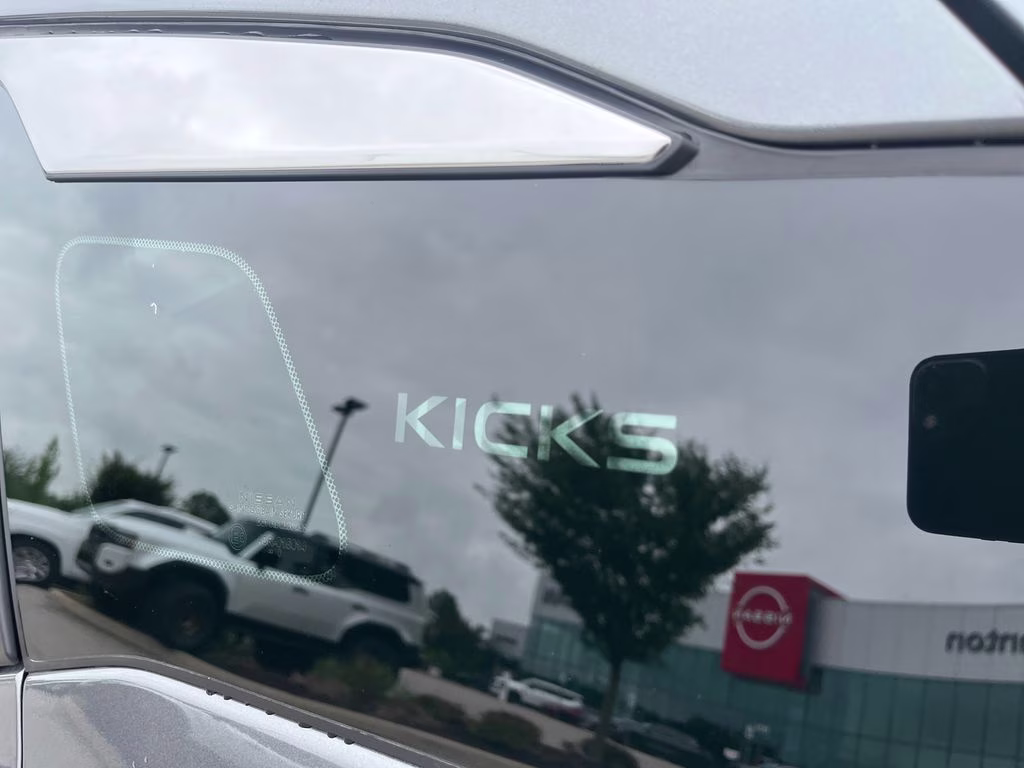 2026 Gun Metallic Nissan Kicks S FWD SUV