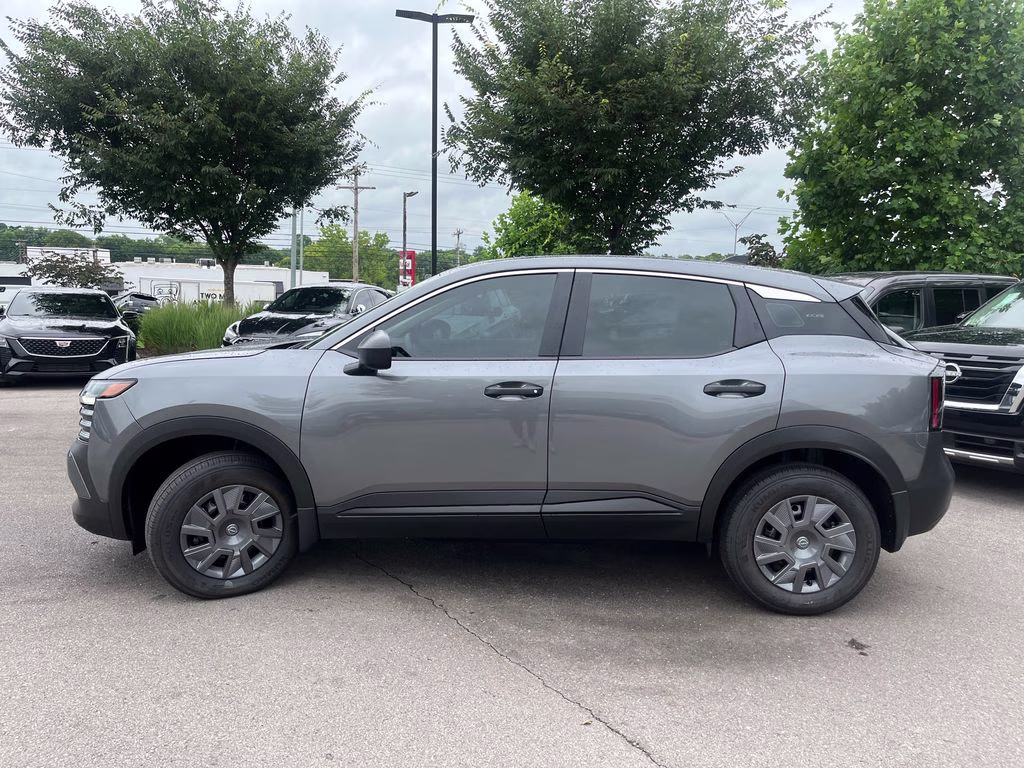 2026 Gun Metallic Nissan Kicks S FWD SUV