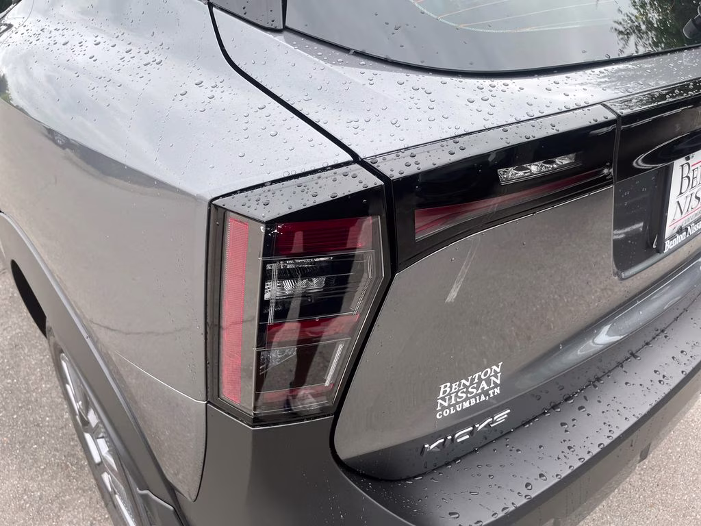 2026 Gun Metallic Nissan Kicks S FWD SUV