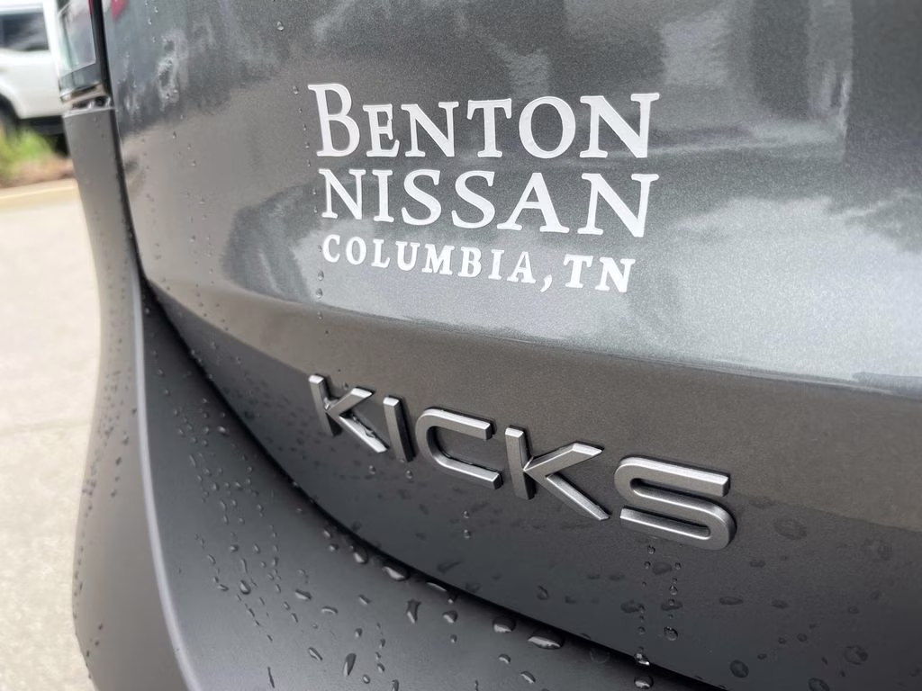 2026 Gun Metallic Nissan Kicks S FWD SUV