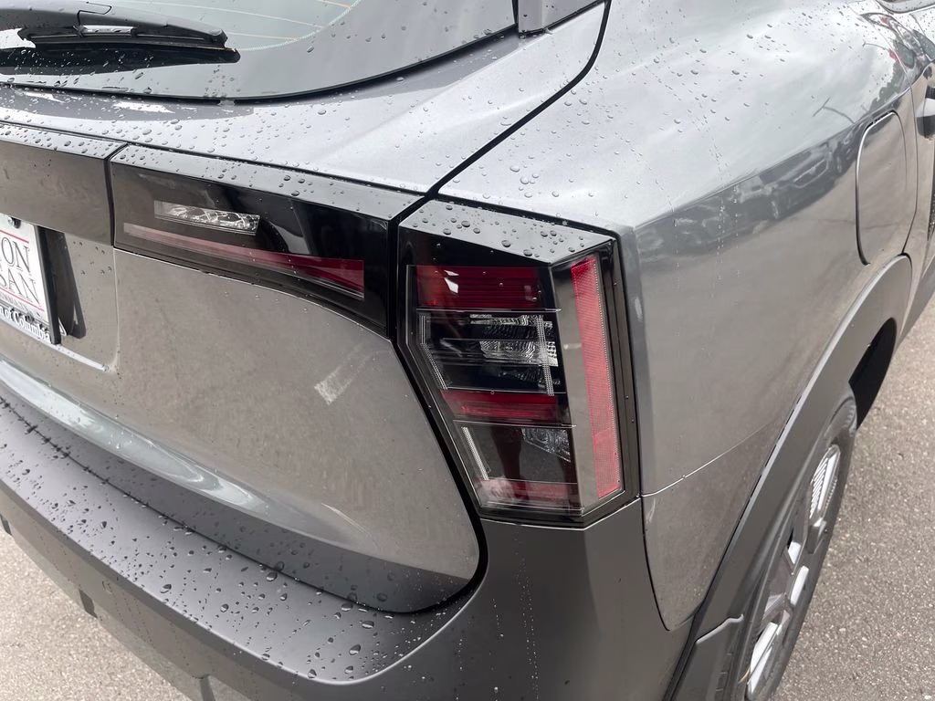2026 Gun Metallic Nissan Kicks S FWD SUV
