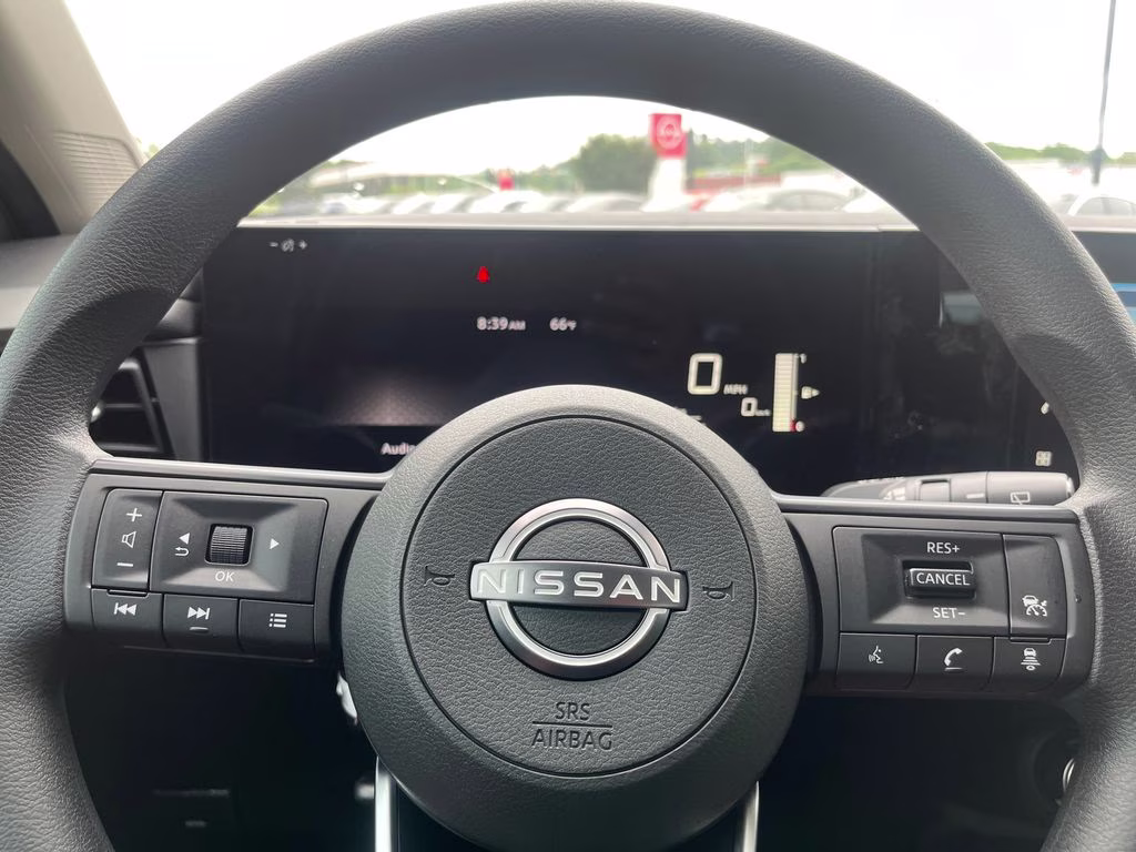 2026 Gun Metallic Nissan Kicks S FWD SUV