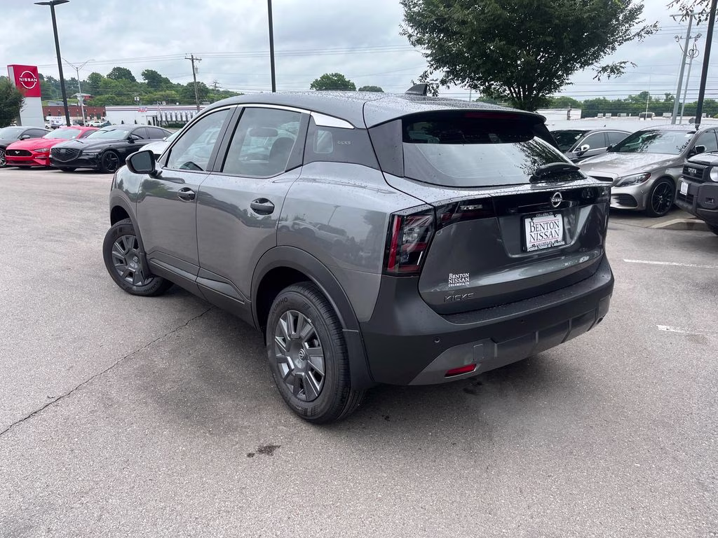2026 Gun Metallic Nissan Kicks S FWD SUV