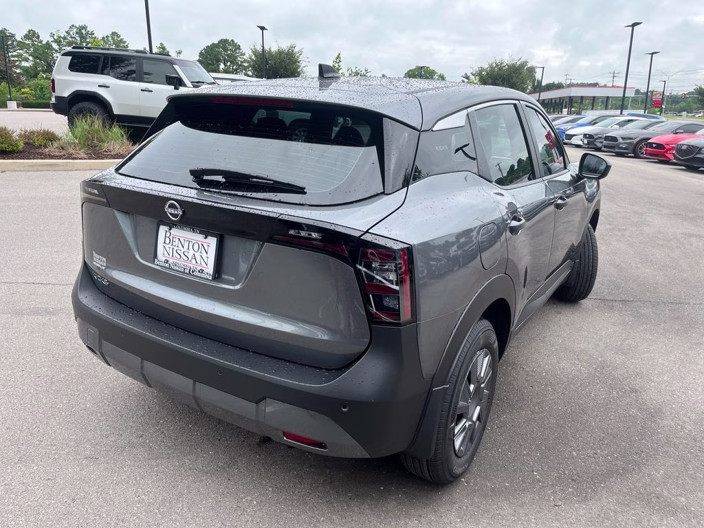 2026 Gun Metallic Nissan Kicks S FWD SUV