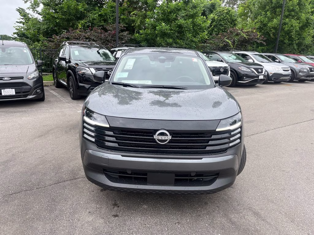 2026 Gun Metallic Nissan Kicks S FWD SUV