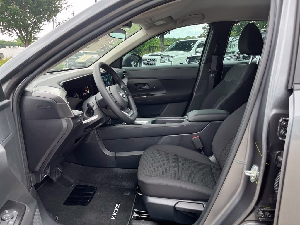 2026 Gun Metallic Nissan Kicks S FWD SUV