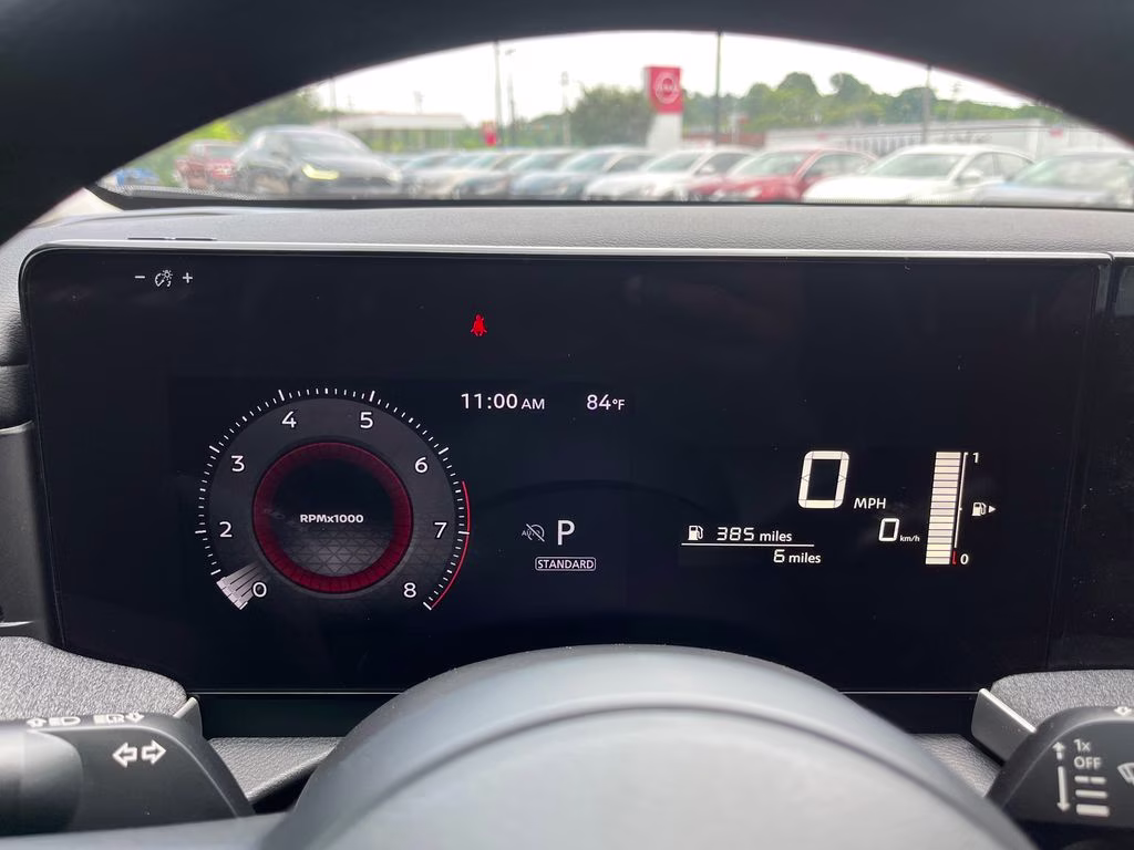 2026 Gun Metallic Nissan Kicks S FWD SUV