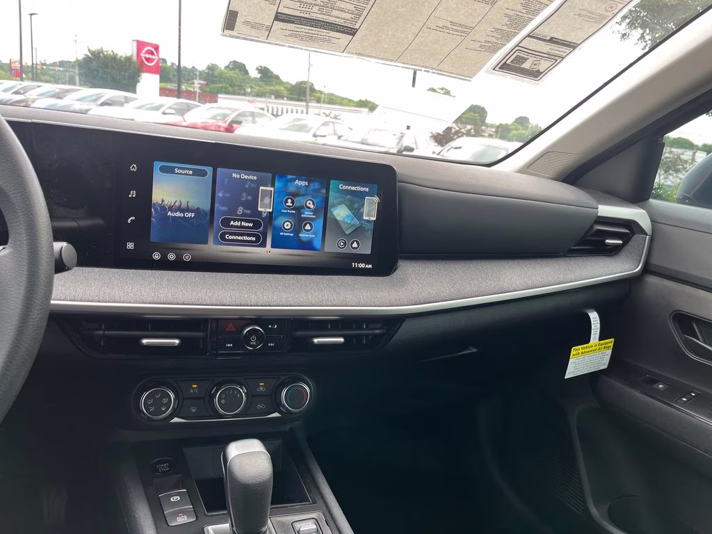 2026 Gun Metallic Nissan Kicks S FWD SUV