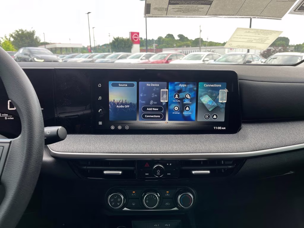 2026 Gun Metallic Nissan Kicks S FWD SUV