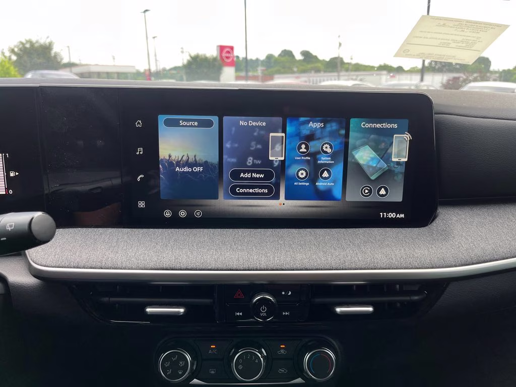 2026 Gun Metallic Nissan Kicks S FWD SUV