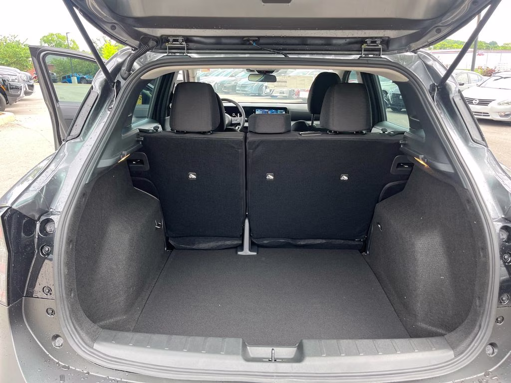 2026 Gun Metallic Nissan Kicks S FWD SUV