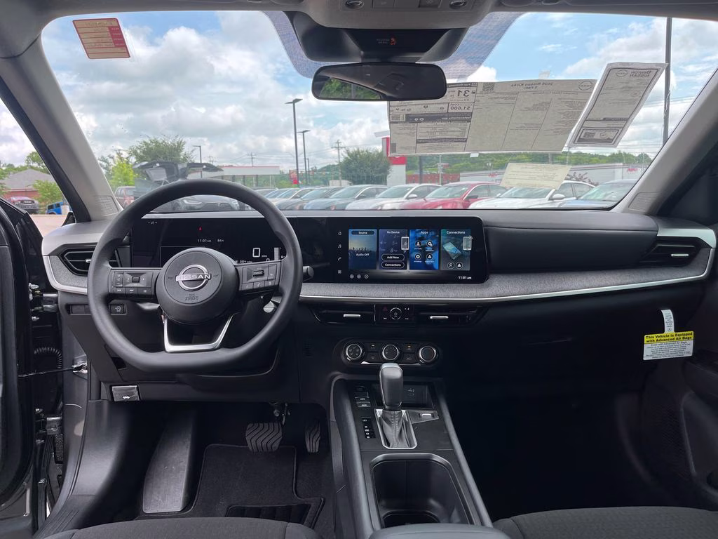 2026 Gun Metallic Nissan Kicks S FWD SUV